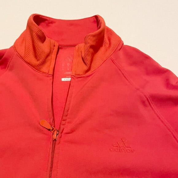 Adidas Clima365 Zip Up Sweater Womens Size Medium - Picture 2 of 16